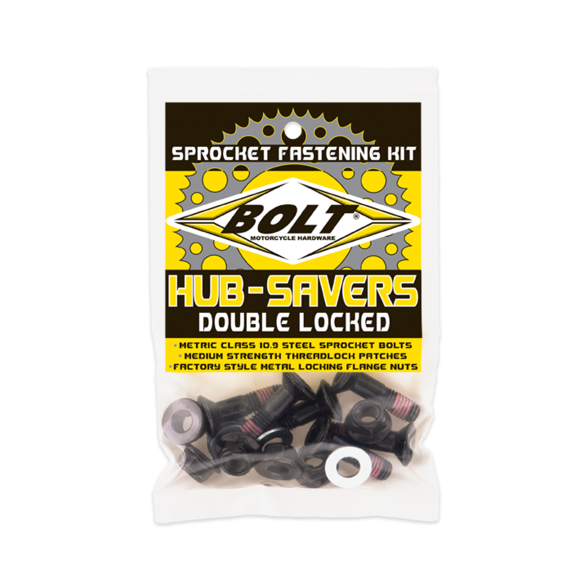 Bolt Motorcycle Sprocket Bolts - Universal