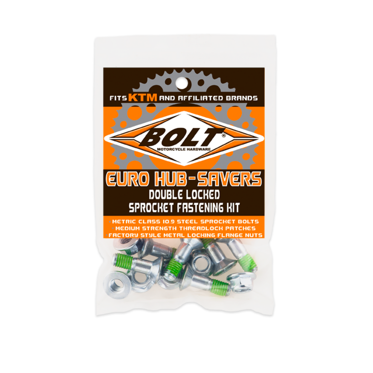 Bolt Motorcycle Sprocket Bolts - KTM/Husqvarna