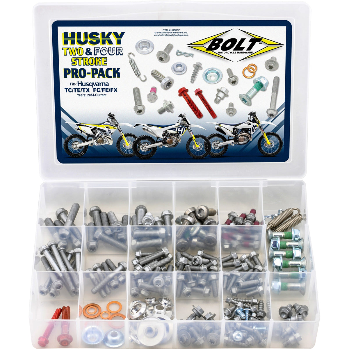 Bolt Motorcycle Pro-Pack - Husqvarna