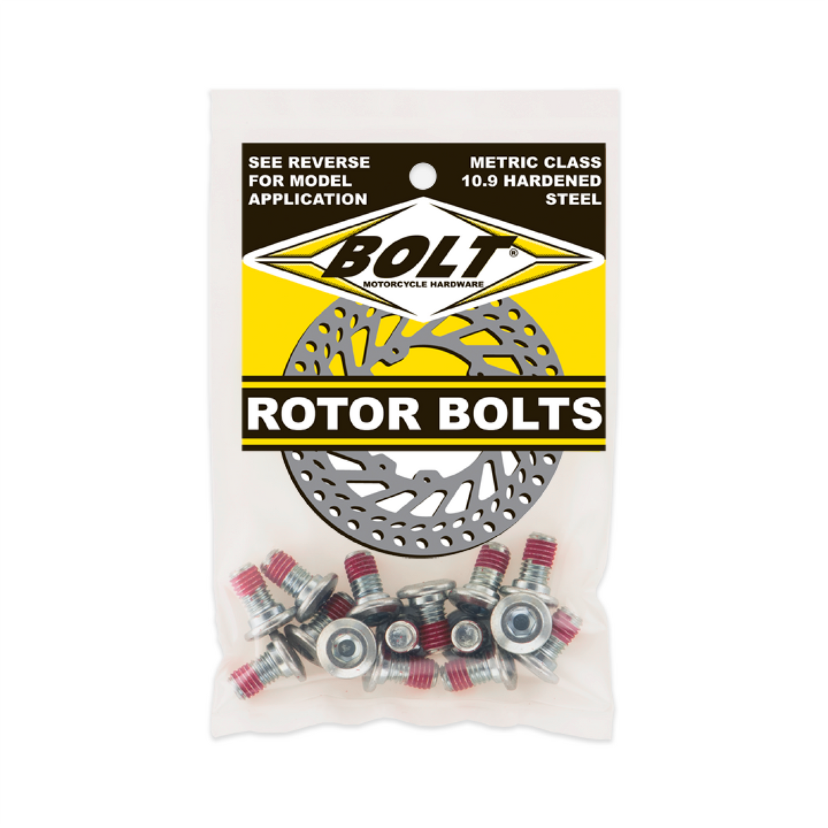 Bolt Motorcycle Rotor Bolts - Suzuki/Kawasaki