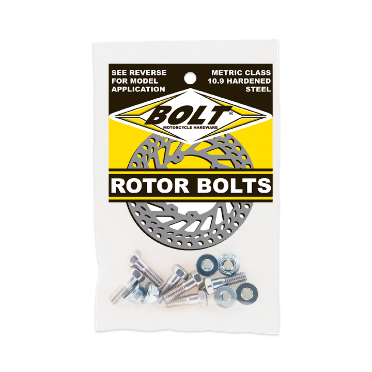Bolt Motorcycle Rotor Bolts - Honda
