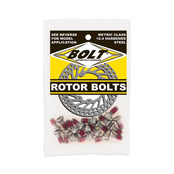 Bolt Motorcycle Rotor Bolts - Suzuki