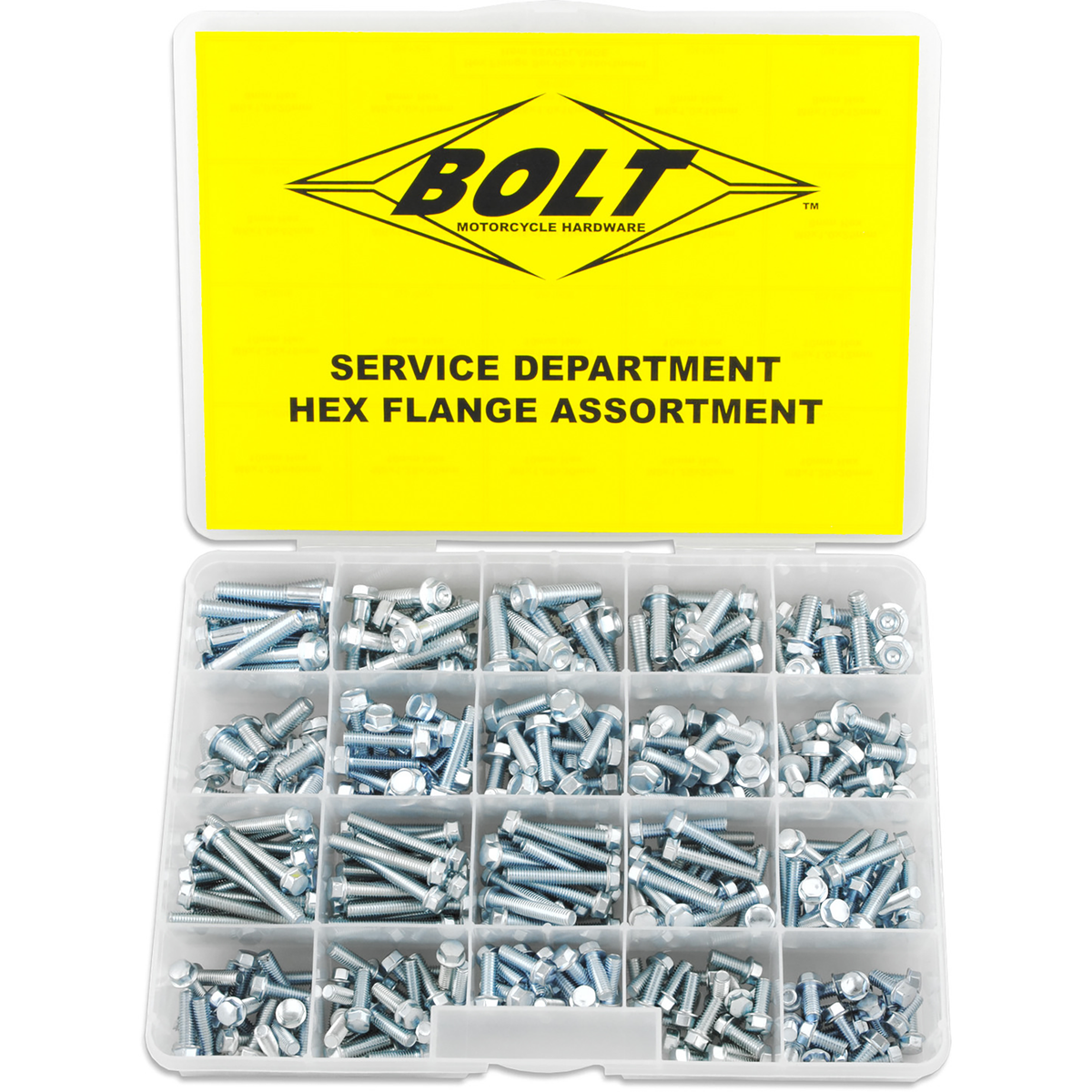 Bolt Motorcycle Flange Bolt Kit