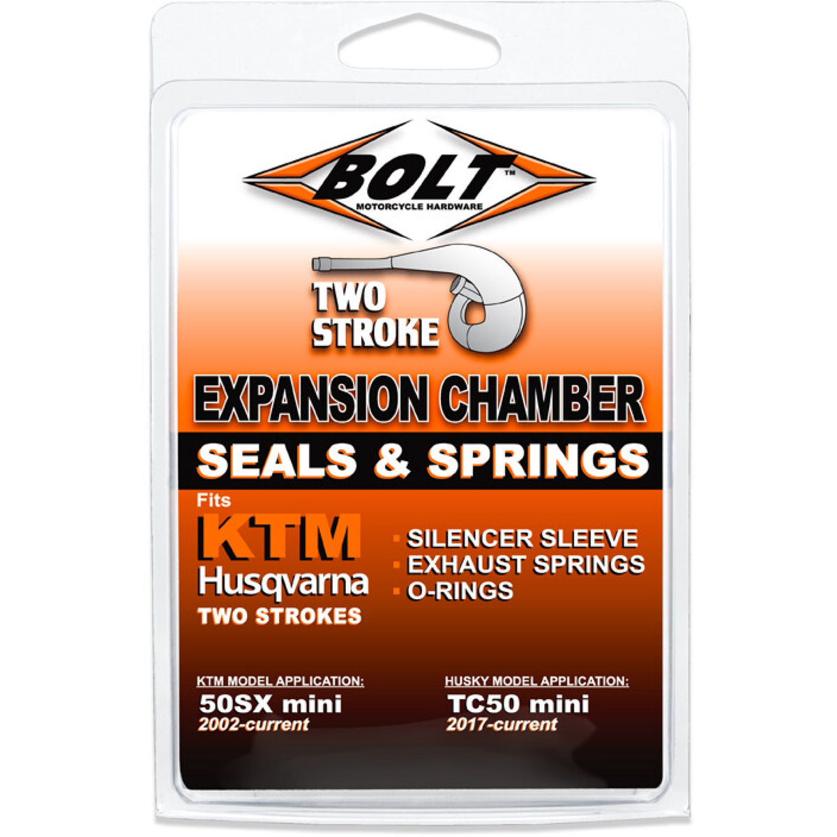 Bolt 2-Stroke O-Ring Spring and Coupler Kit - KTM/Husqvarna