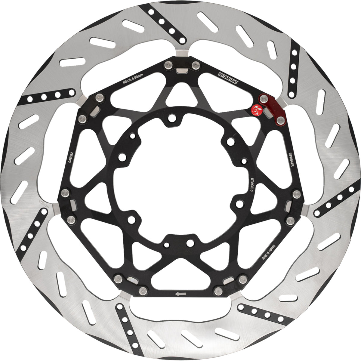 BRAKING 1710-4816 EPR111R Stage 0 Brake Rotor Brake Rotor