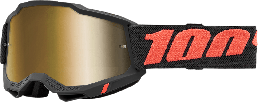 100% Accuri 2 Goggles - Borego - Gold 50014-00006