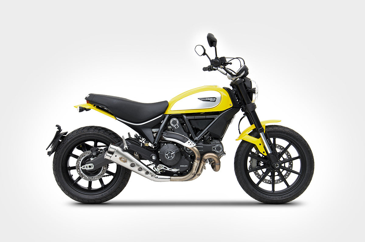 ZARD Exhaust Slip-On "Special Ed" Ducati Scrambler 800 2017-2020