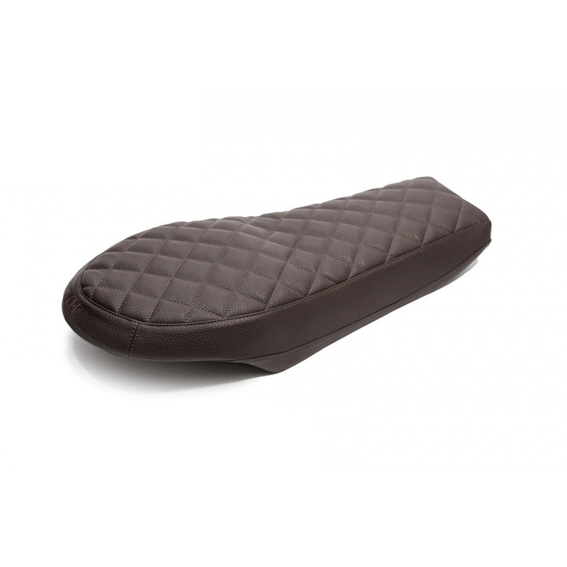 ZARD Seat Slim Brown Diamonds Ducati Scrambler 800 & Sixty2
