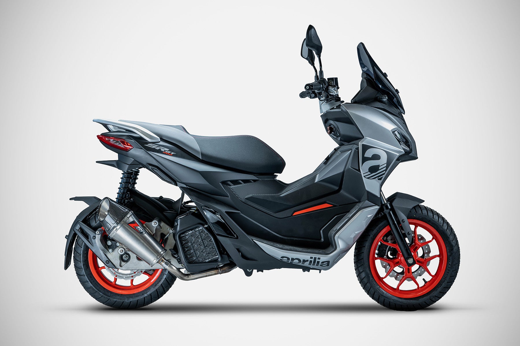 ZARD Slip-On Aprilia Sr 200 Gt Sport Exhaust 2022-2024