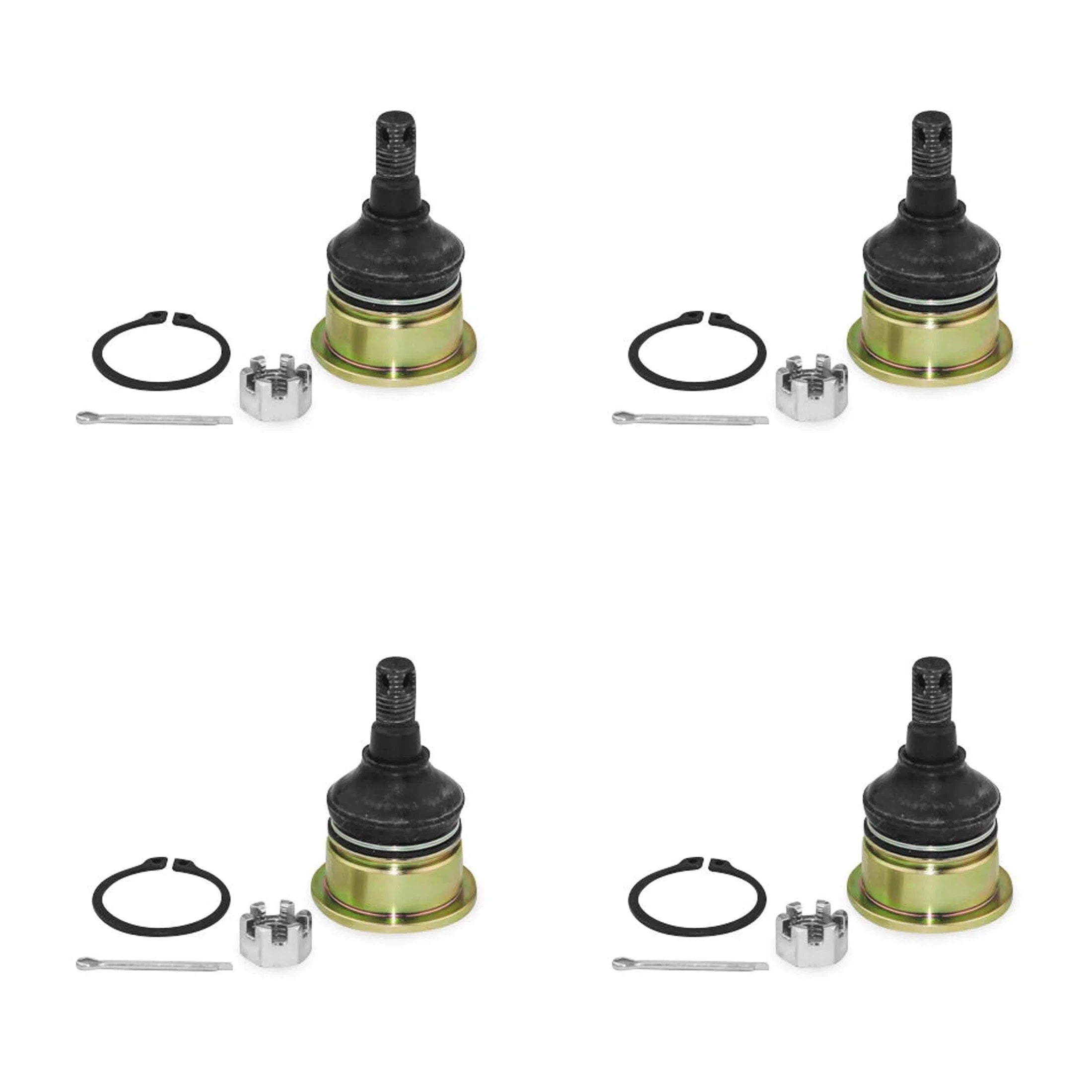 QUADBOSS Complete Ball Joint Lower and Upper Kit for Yamaha YFZ450R 20