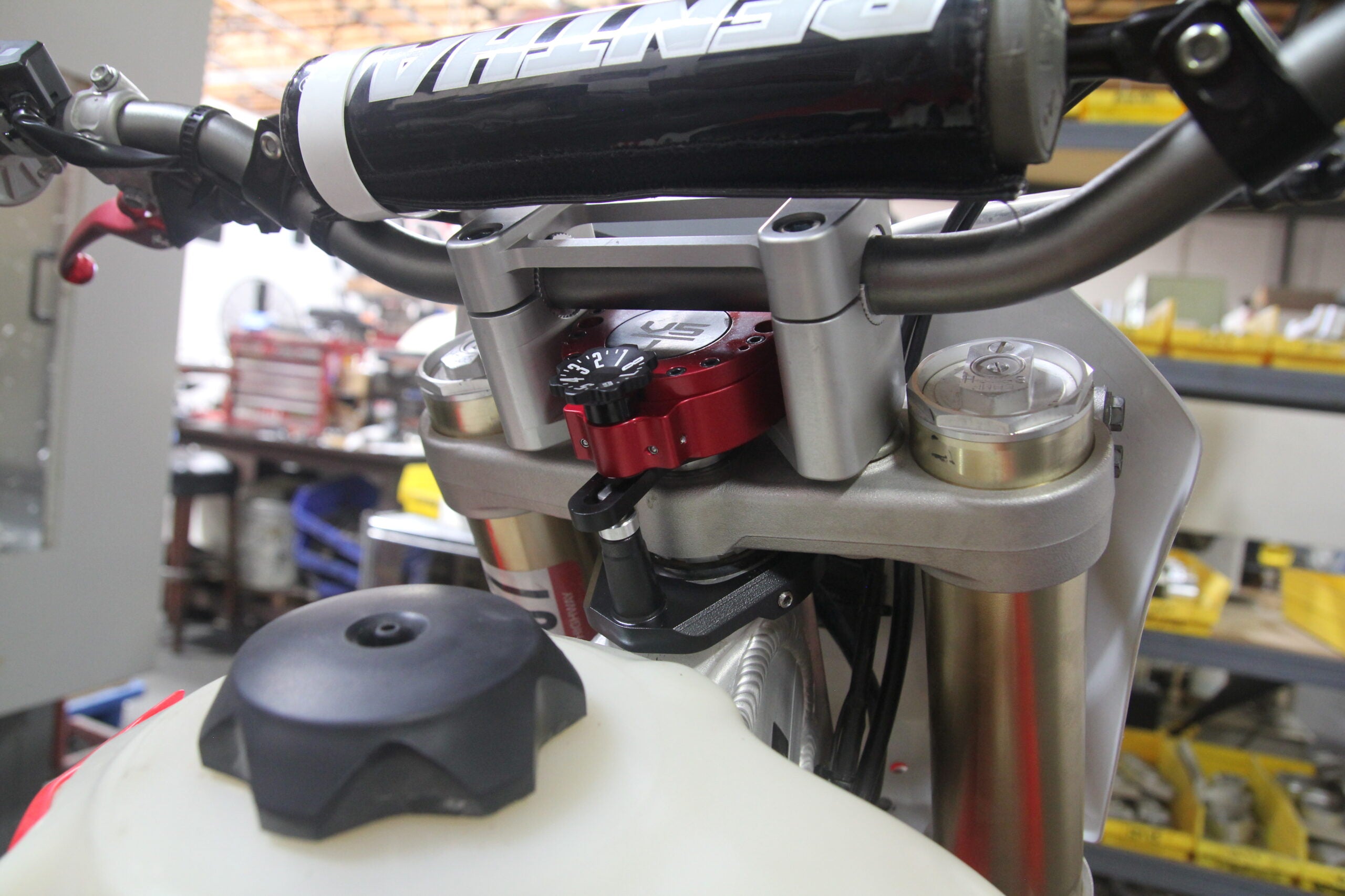GPR V5 Fat Bar Dirt Bike Stabilizer Kit Honda CRF450R 2002-2004