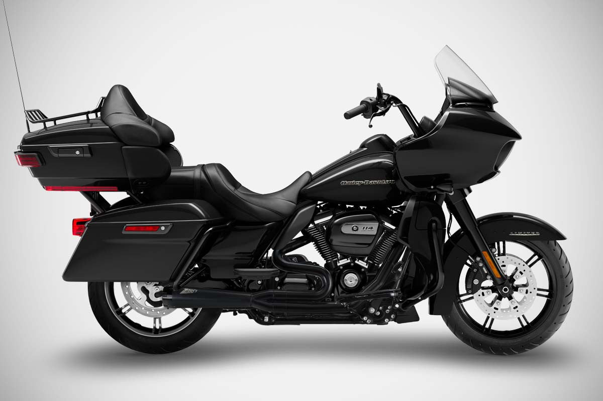 ZARD Full Kit 2:1 Harley Davidson Road Glide Limited Exhaust 2017-2023