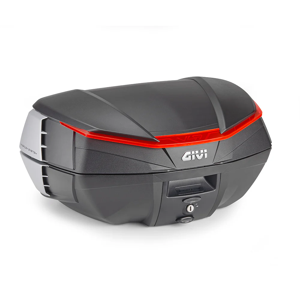 Givi Air Monokey TOP Case 49L Black Silver - V49N