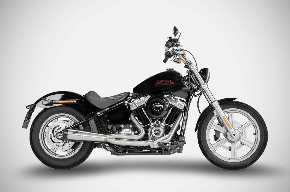 ZARD Full Kit 2:1 Exhaust Harley Davidson Softail Standard 2017-2024