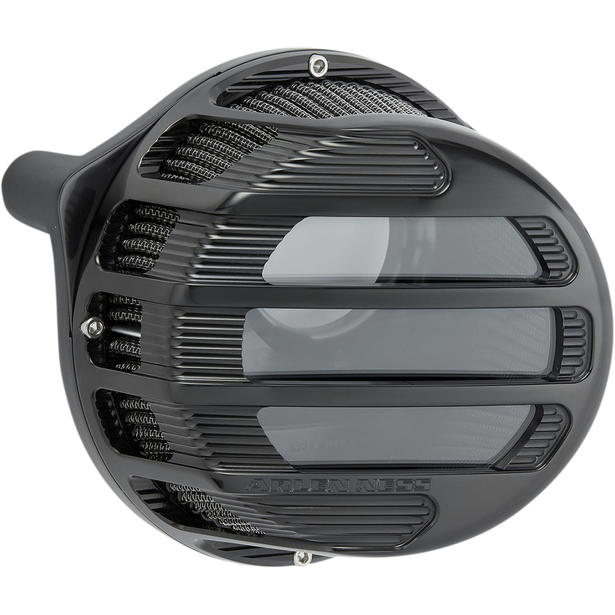 Arlen Ness Side Kick Breather Air Cleaner - 81-302 For Harley Motorcycles 2008-2017