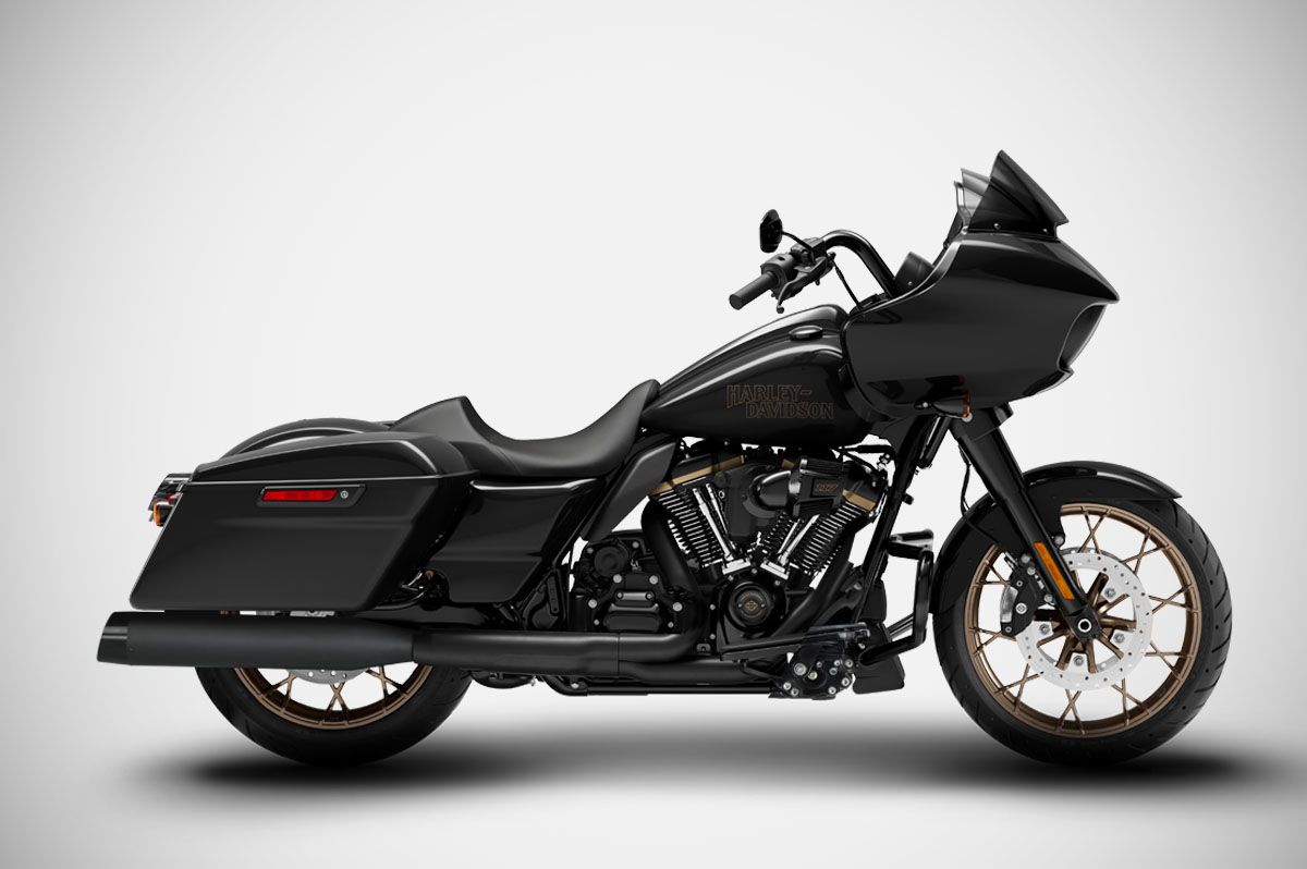 ZARD "4.33 Inches" Slip-Ons Exhaust Harley Davidson Road Glide St 2006