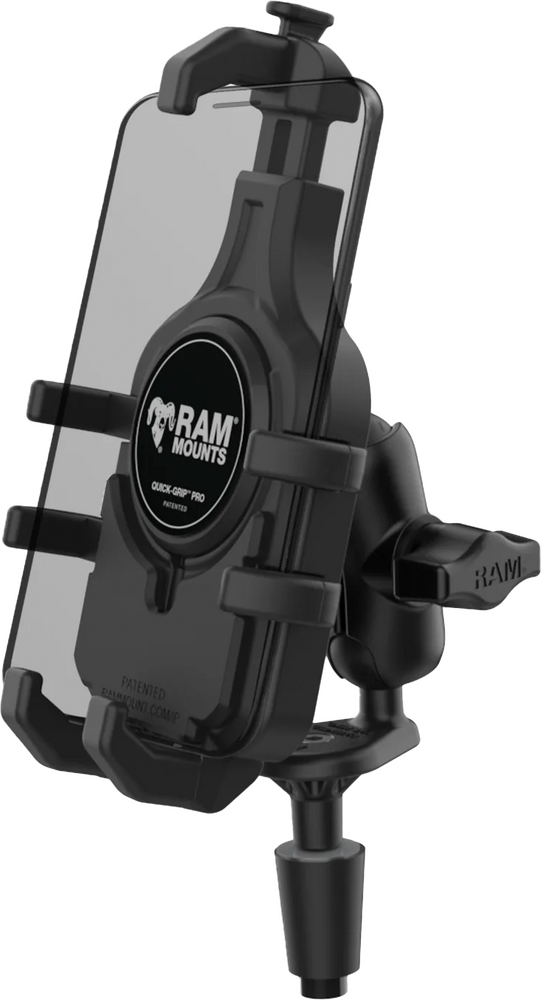 Ram Mounts Quick-Grip PRO Fork Stem Phone Mount - RAM-B-176-A-PD5U