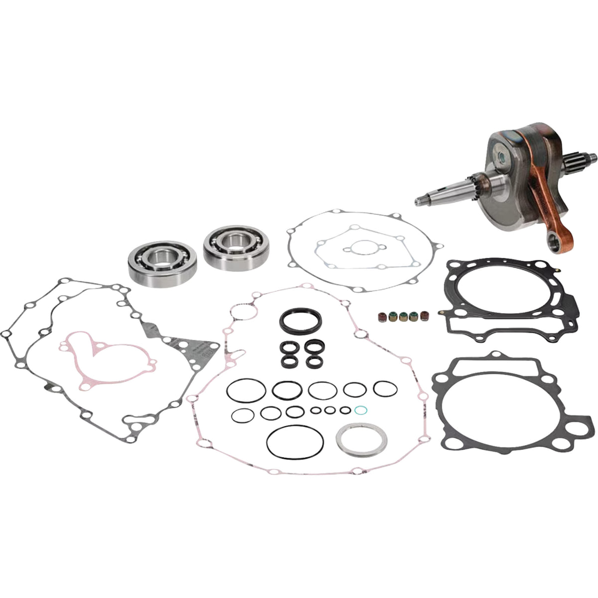 Hot Rods 4-Cycle Bottom End Kit - HR00124 Yamaha YFZ450R 2014-2021