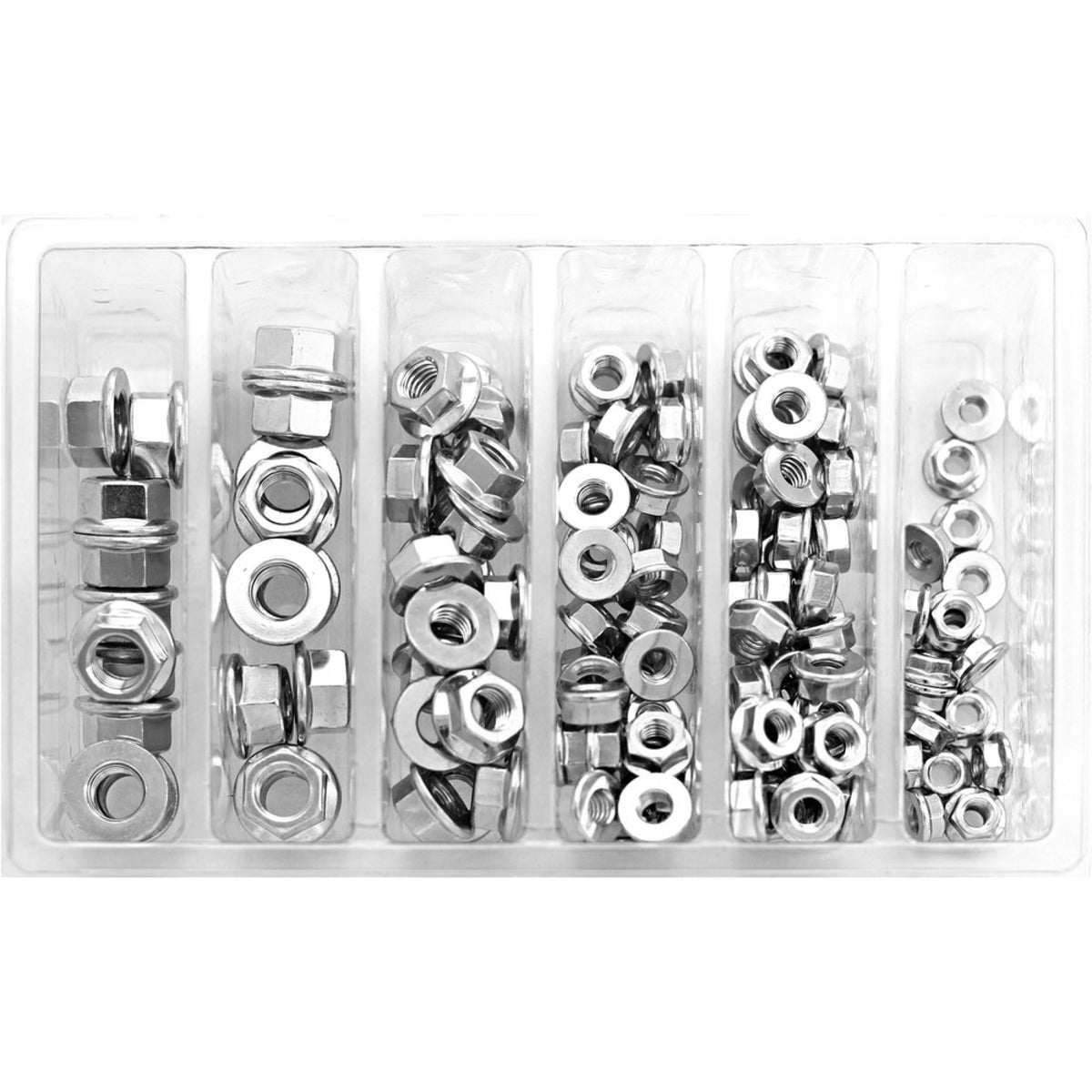 Bolt Motorcycle Flange Nut Kit