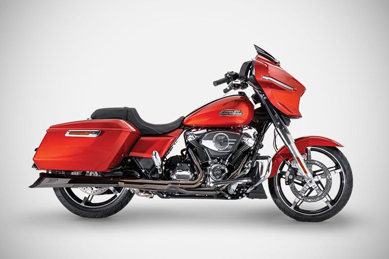 ZARD Slip-Ons Exhaust "Maverick" Harley Davidson Street Glide 2021-202