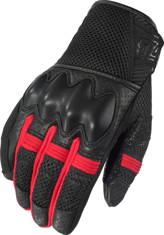 Scorpion Exo Cool Hand PRO Gloves Black RED SM - G66-863