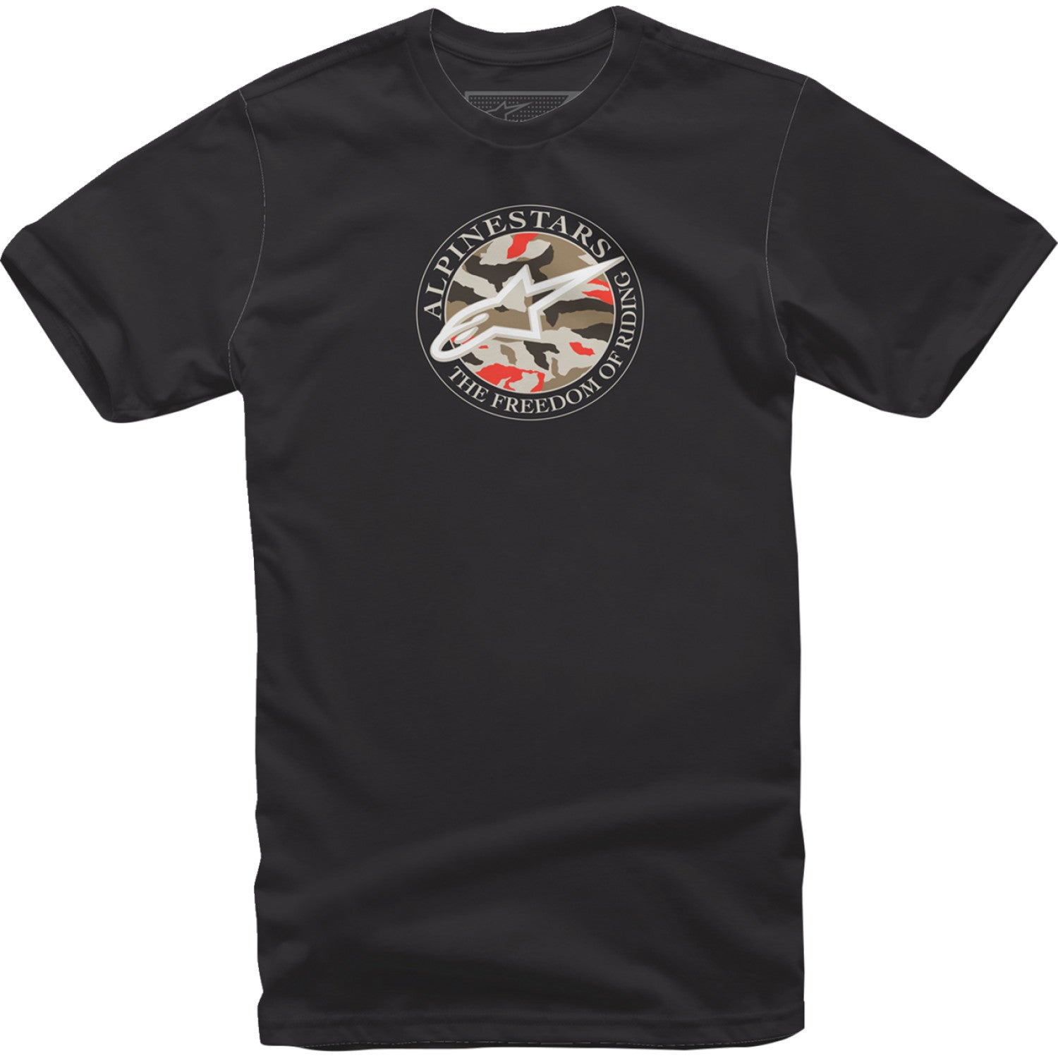 Alpinestars Dot Camo T-Shirt - Black - XL 12137266010XL