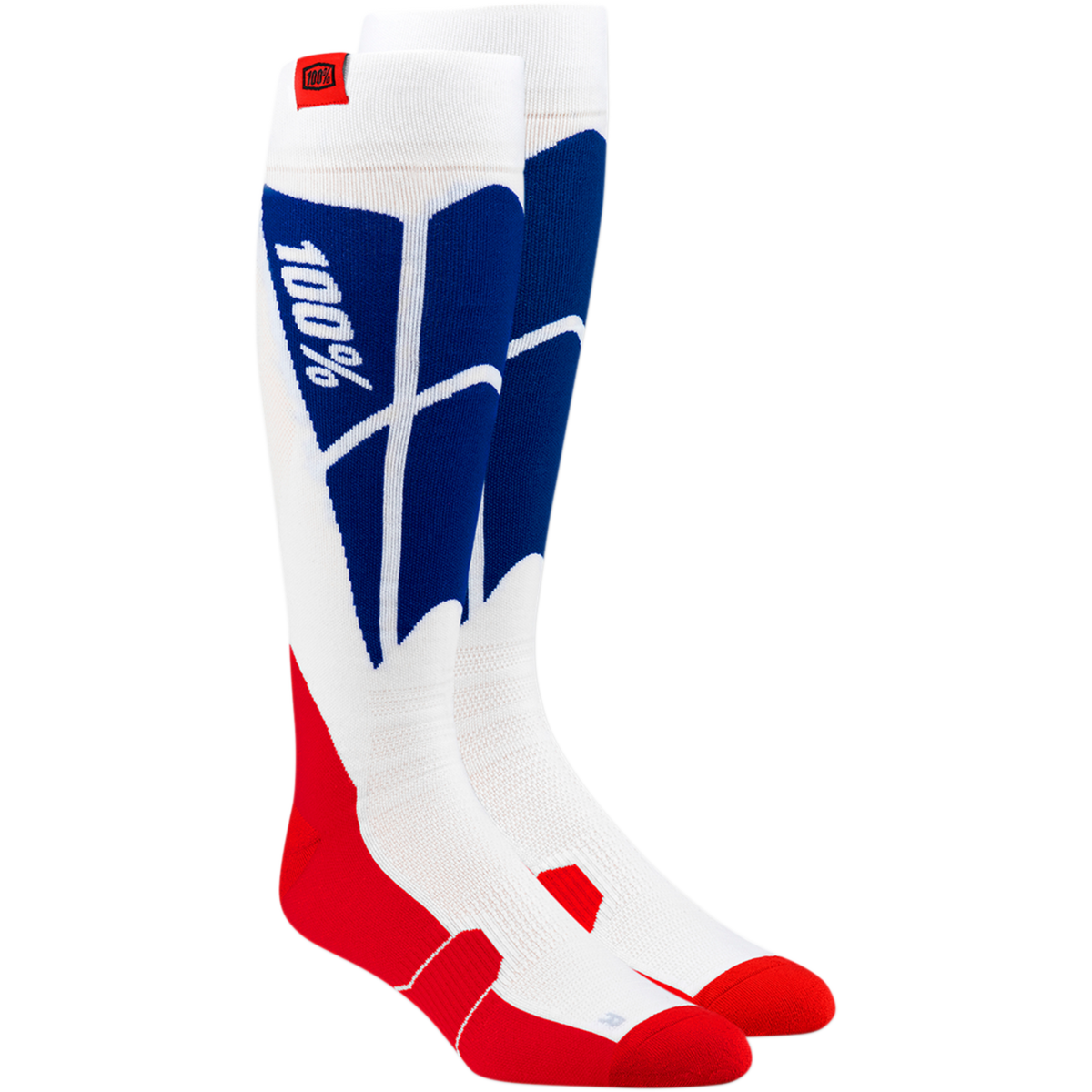 100% Hi-Side Thin MX Socks - Adult