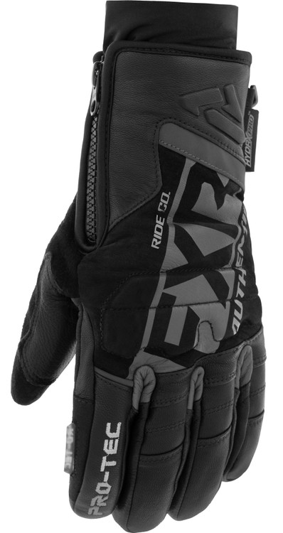 FXR Pro-Tec Leather Mens Snow Gloves