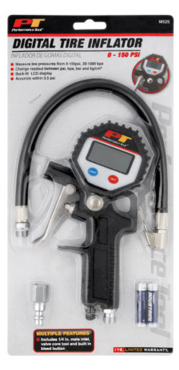 Performance Tool Digital Tire Inflator (M525)
