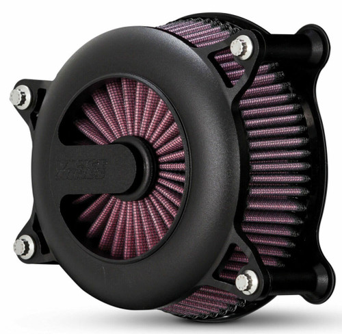 Vance & Hines VO2 Rogue Black Wrinkle Air Cleaner Intake Kit (40381)