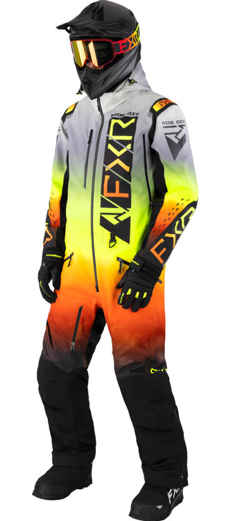FXR Helium Lite 23 Mens Snow Monosuit