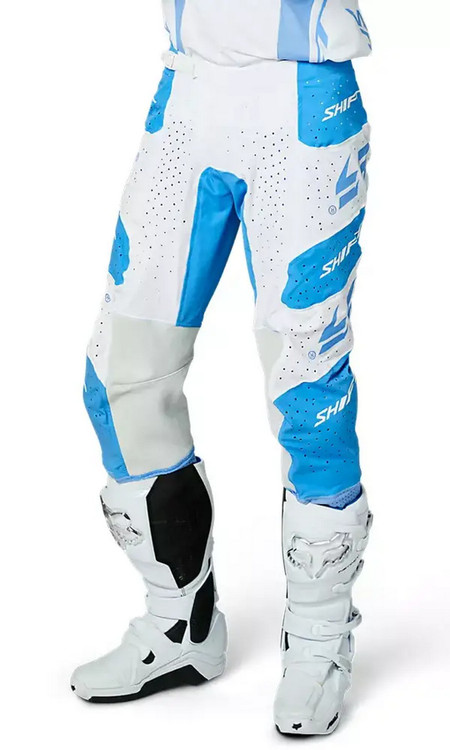 Shift Blue/3lue Label Nirvana Mens MX Offroad Pants