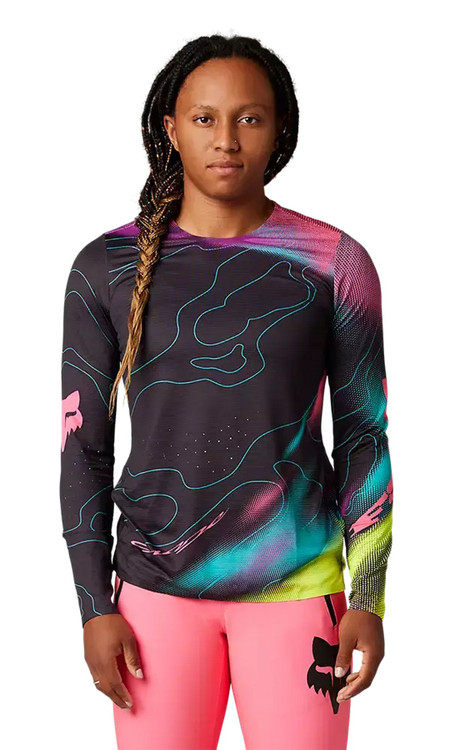 Fox Racing Flexair Lunar Womens MTB Mountain Bike Jersey