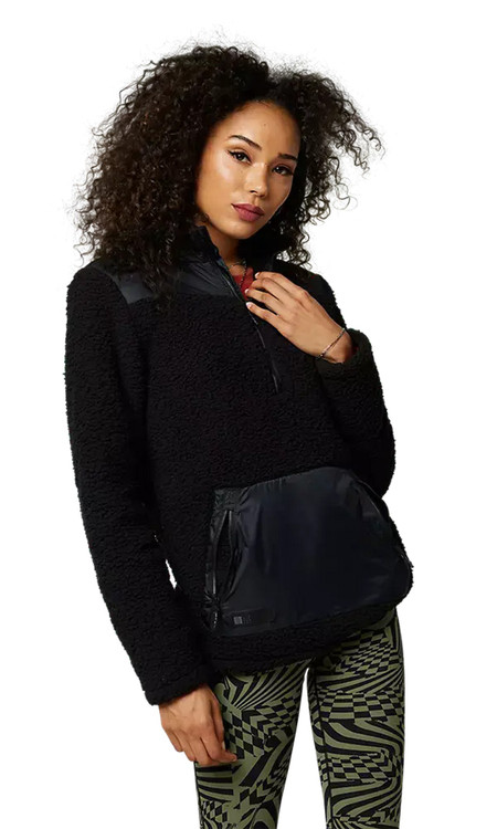 Fox Racing Geology Sherpa Womens Lined Sweatshirt