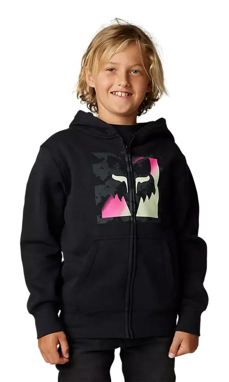 Fox Racing Detonate Youth Zip Up Hoody