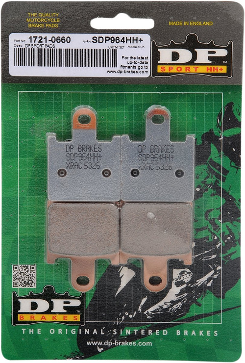 DP SDP Sport HH+ Brake Pads (SDP964)