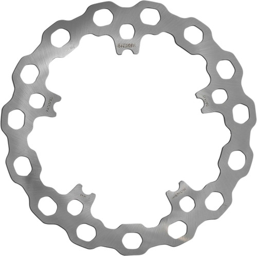 Galfer Cubiq Front Brake Disc Rotor - Solid 11.8"- Standard Mount (DF821PQ)