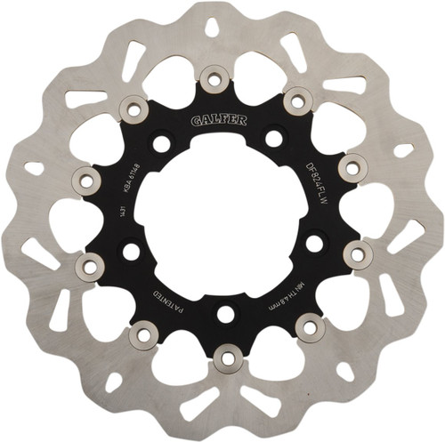Galfer 11.5" Standard Floating Wave Front Brake Rotor (DF824FLW)