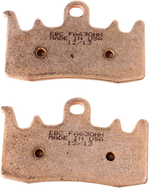 EBC Double-H Sintered Brake Pads (FA630HH)