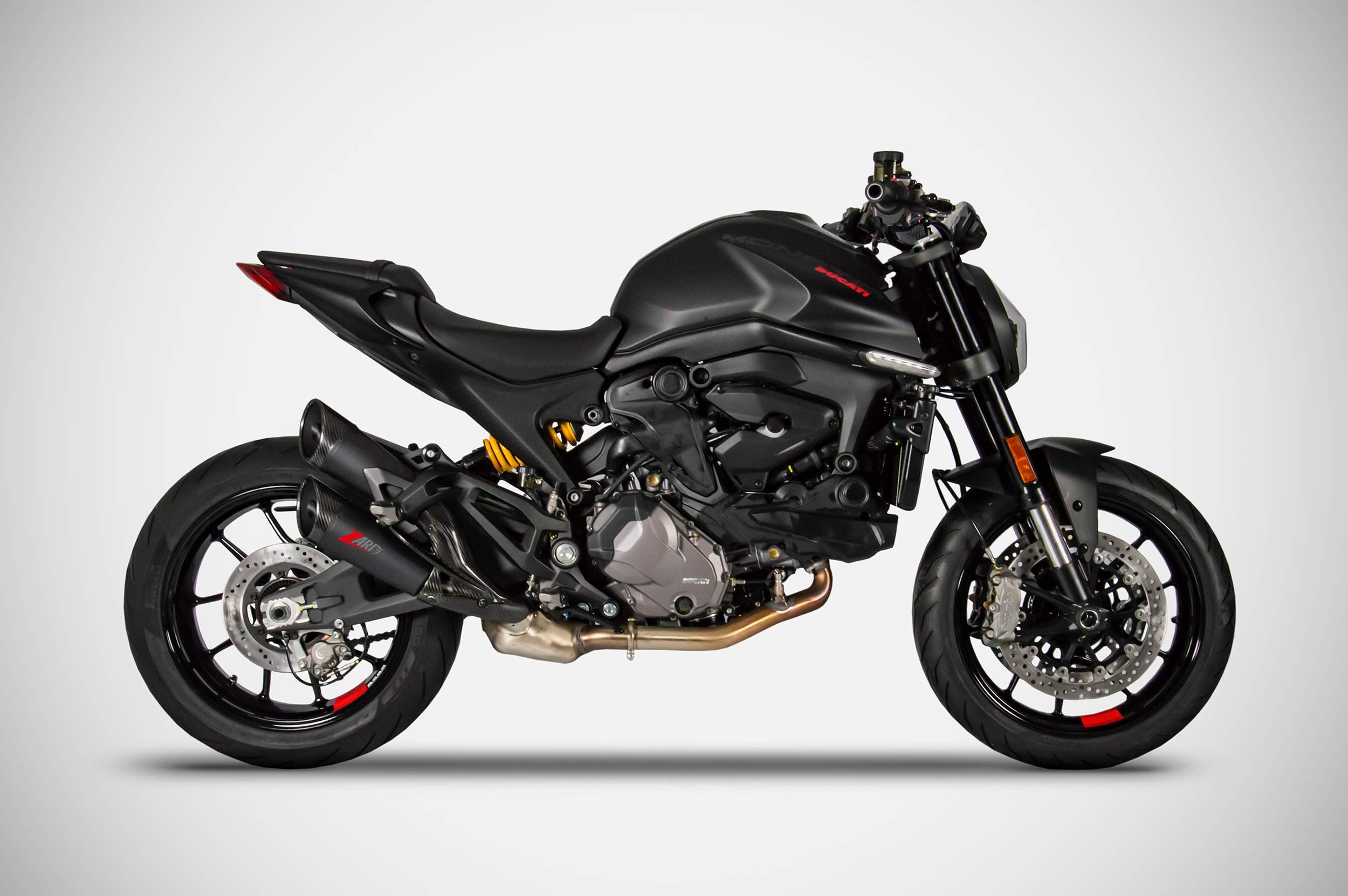 ZARD Exhaust Slip-On Ducati Monster 937 2021-2023