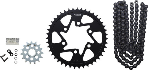 Vortex GFRS GoFast 520 Conversion SX3 Black Chain & Sprocket Kit (CK4103)