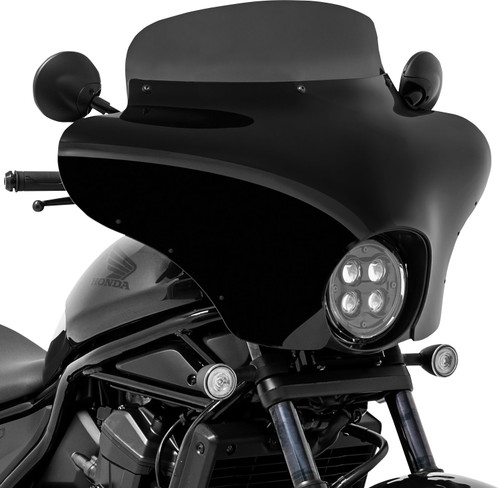 Memphis Shades Batwing Black Fairing (MEM7501)
