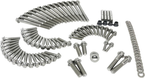 Feuling External Engine 12-Point Stainless Bolt Kit for M8 Softtail (3061)