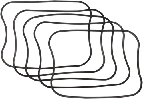 Cometic Upper Rocker Cover Rubber Gasket 5-Pack (C9010)