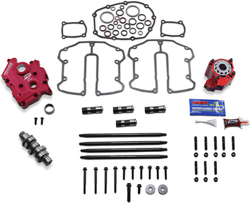 Feuling 508 Race Series - M8 HP+ Twin Water Cooled Cam Chest Kit (7267)