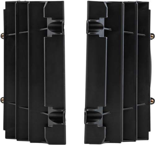 UFO Black Plastic Radiator Louvers (AC02467)