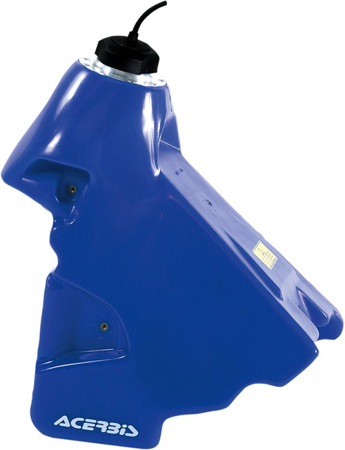 Acerbis 3.4 Gallon Blue Plastic Fuel/Gas Tank (2140730211)