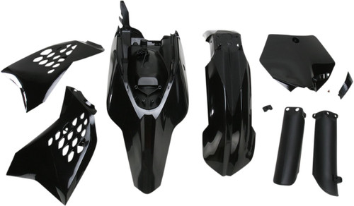 Acerbis Black Full Body Plastic Kit (2253040001)
