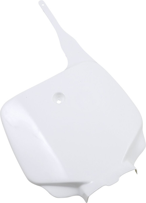 Acerbis White Front Number Plate (2042290002)