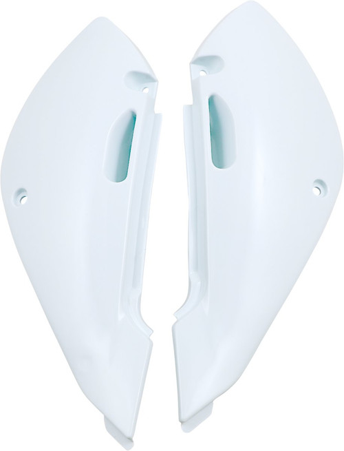 Acerbis White Plastic Rear Side Panels (2043440002)